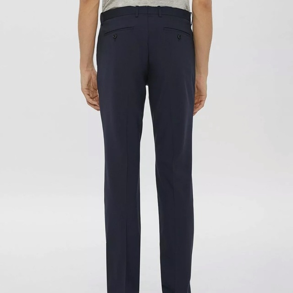 THEORY**Marlo Deep Navy Uomo Suit Pants**Size 28 **$195 - Picture 4 of 10